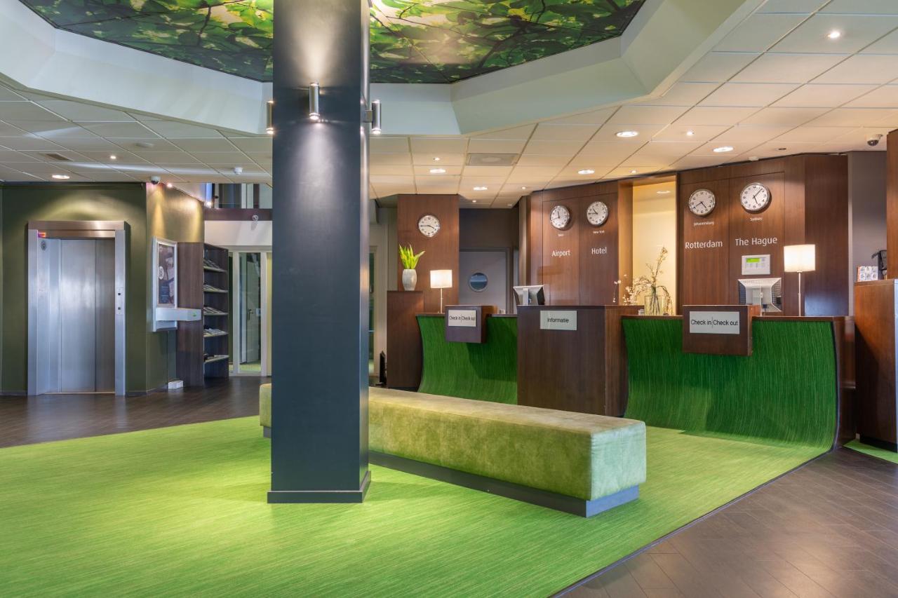 Amrath Airport Hotel Rotterdam Bagian luar foto